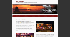 Desktop Screenshot of nachtfalke.org